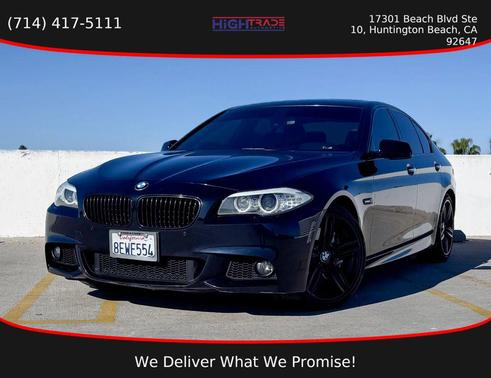 2013 BMW 550 550i Sedan 4D