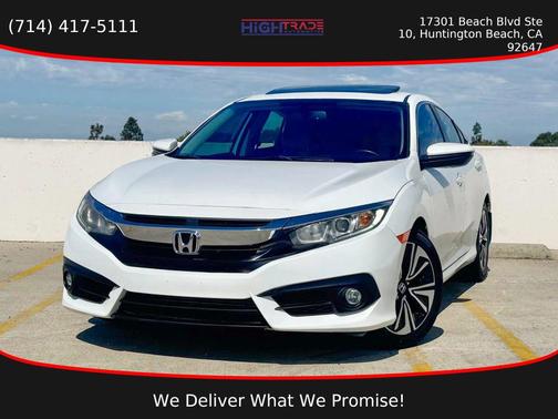2016 Honda Civic EX-L