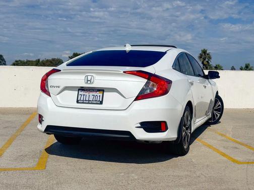 2016 Honda Civic EX-L