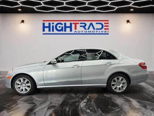 Silver 2013 Mercedes-Benz E-Class E 350 Sedan 4D