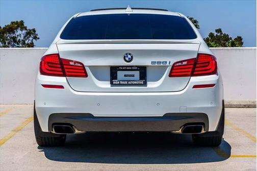 2013 BMW 550 550i Sedan 4D