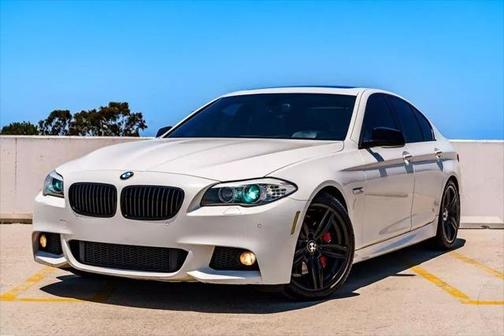 2013 BMW 550 550i Sedan 4D