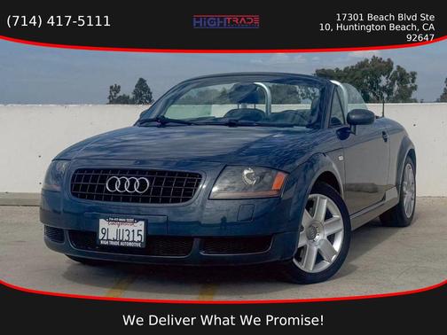 2005 Audi TT 1.8L