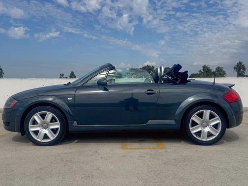 2005 Audi TT 1.8L