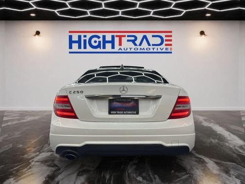 White 2013 Mercedes-Benz C-Class C 250 Coupe 2D