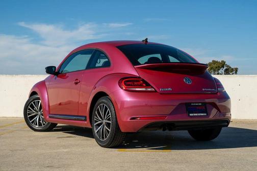 2017 Volkswagen Beetle #PinkBeetle