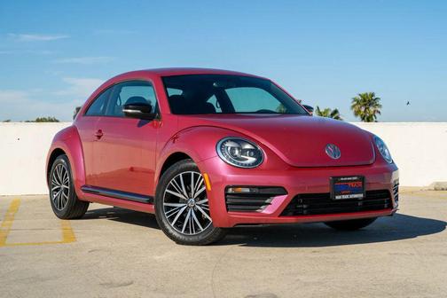 2017 Volkswagen Beetle #PinkBeetle