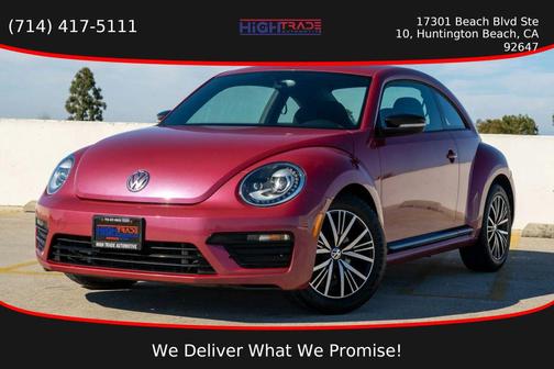 2017 Volkswagen Beetle #PinkBeetle