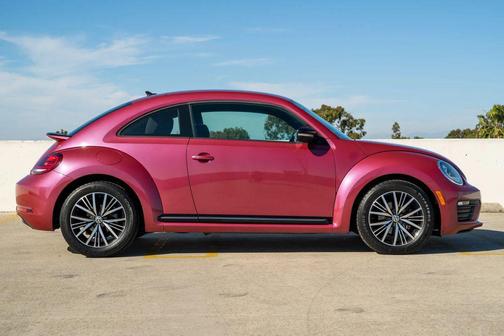 2017 Volkswagen Beetle #PinkBeetle