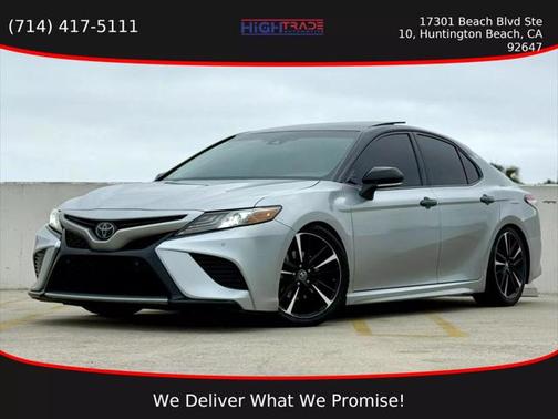 2018 Toyota Camry XSE