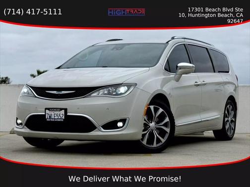 2017 Chrysler Pacifica Limited