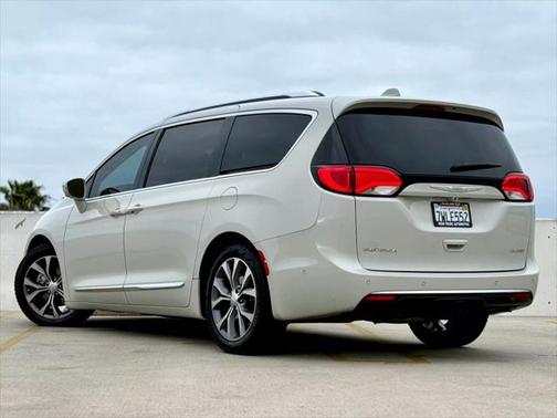 2017 Chrysler Pacifica Limited