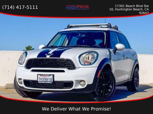 2012 MINI Cooper S Countryman Base
