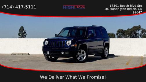 2016 Jeep Patriot Sport