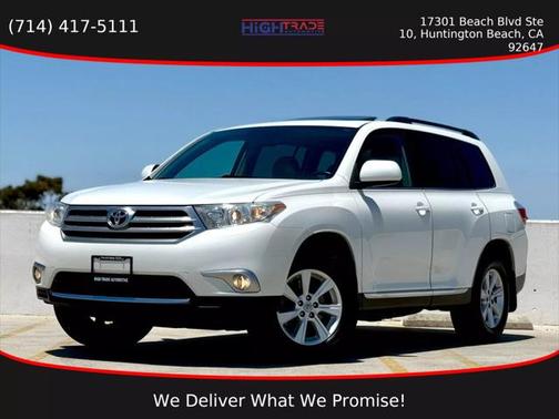 2012 Toyota Highlander SE