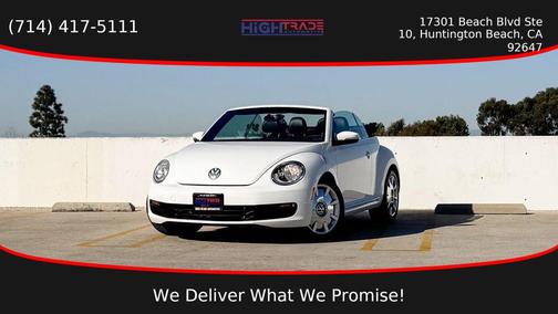 2013 Volkswagen Beetle 2.5L