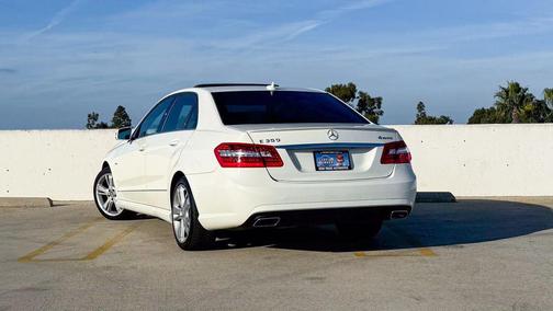 2012 Mercedes-Benz E-Class E 350 4MATIC Sedan 4D