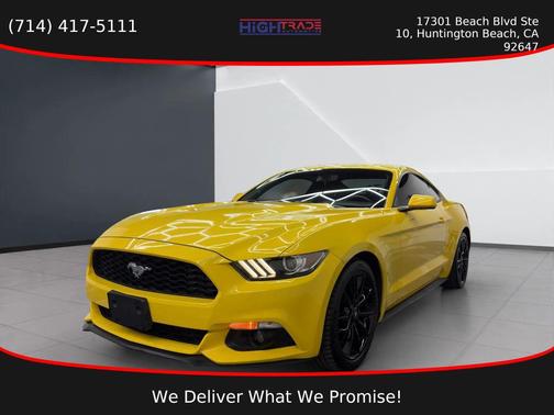 Triple Yellow Tri-Coat 2016 Ford Mustang EcoBoost