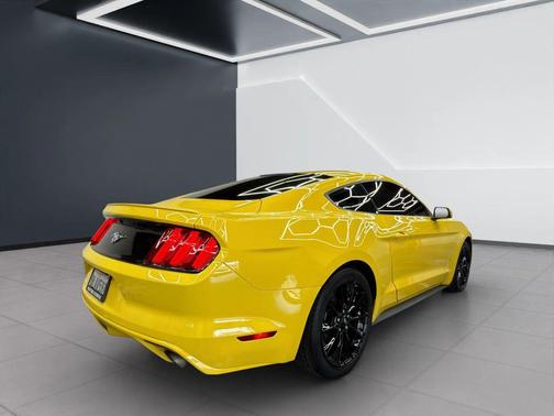 Triple Yellow Tri-Coat 2016 Ford Mustang EcoBoost