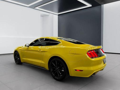 Triple Yellow Tri-Coat 2016 Ford Mustang EcoBoost