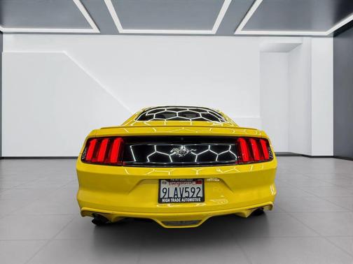 Triple Yellow Tri-Coat 2016 Ford Mustang EcoBoost