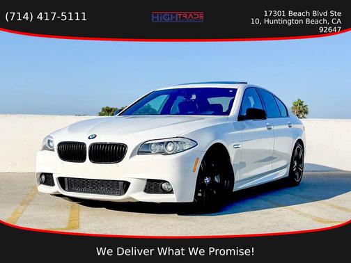 2013 BMW 550 550i Sedan 4D