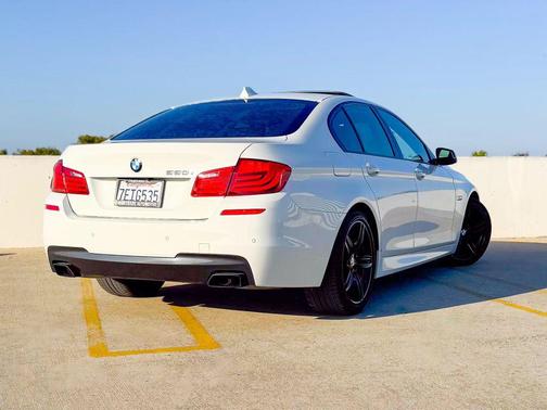 2013 BMW 550 550i Sedan 4D
