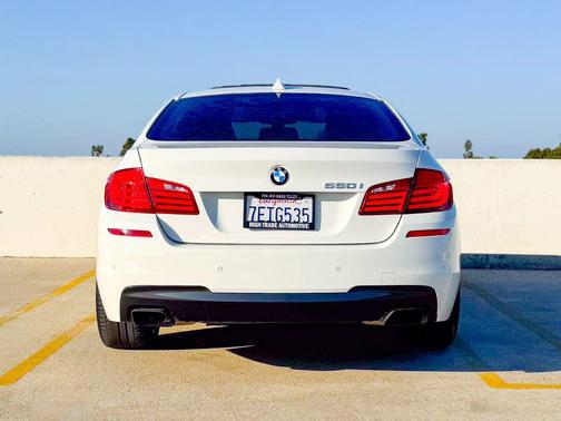 2013 BMW 550 550i Sedan 4D