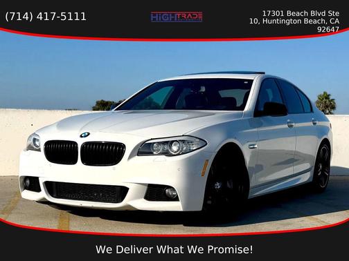 2013 BMW 550 550i Sedan 4D