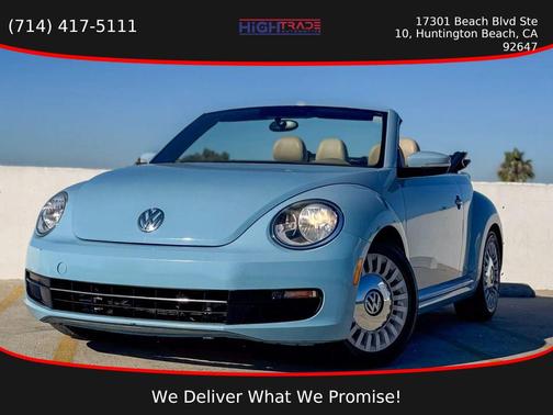 2015 Volkswagen Beetle 1.8T