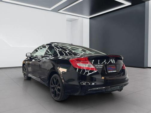 Crystal Black Pearl 2012 Honda Civic Si