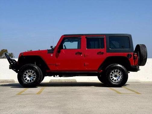 2013 Jeep Wrangler Unlimited Rubicon