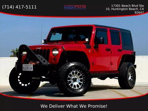 2013 Jeep Wrangler Unlimited Rubicon