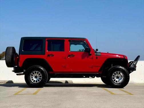 2013 Jeep Wrangler Unlimited Rubicon