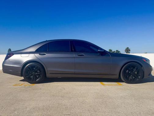 2015 Mercedes-Benz S-Class S 550 Sedan 4D