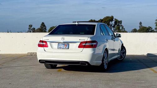 2012 Mercedes-Benz E-Class E 350 4MATIC Sedan 4D