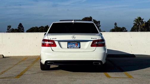 2012 Mercedes-Benz E-Class E 350 4MATIC Sedan 4D