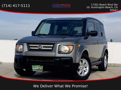 2007 Honda Element EX