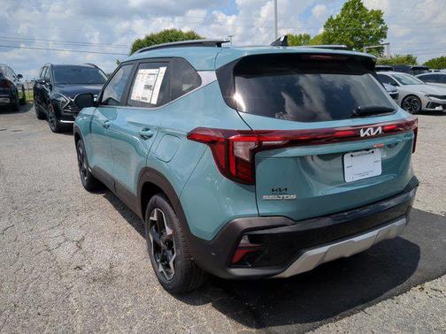 2025 Kia Seltos EX