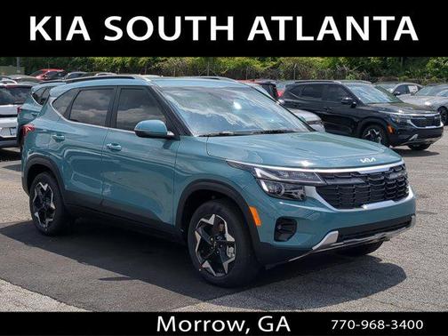 2025 Kia Seltos EX