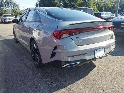 2022 Kia K5 GT-Line