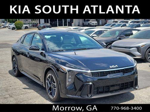 Aurora Black Pearl 2026 Kia K4 GT-Line