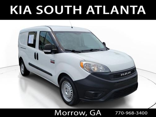 Bright White 2021 RAM ProMaster City Tradesman