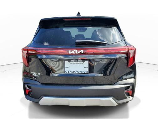 Fusion Black 2026 Kia Seltos LX