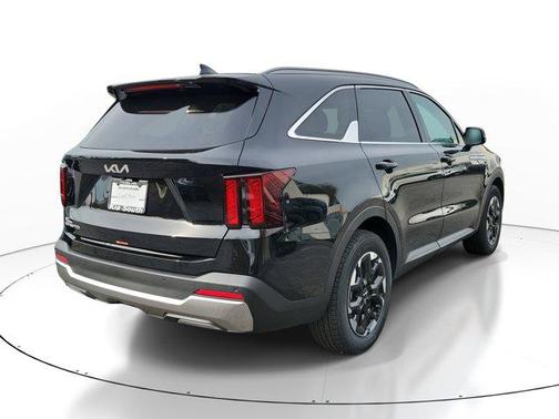 Ebony Black 2026 Kia Sorento S