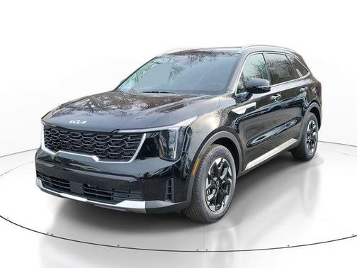 Ebony Black 2026 Kia Sorento S