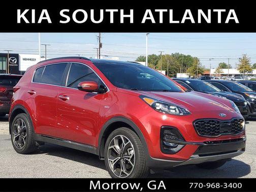 2022 Kia Sportage SX Turbo