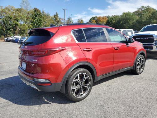 2022 Kia Sportage SX Turbo