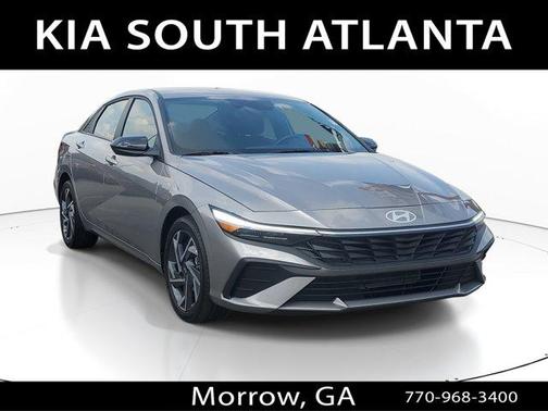 2025 Hyundai ELANTRA Sport