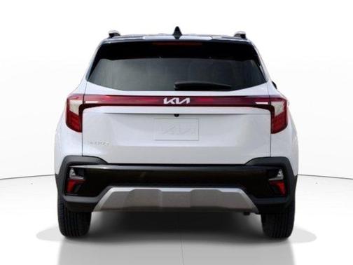 Clear White/Black Roof 2026 Kia Seltos S